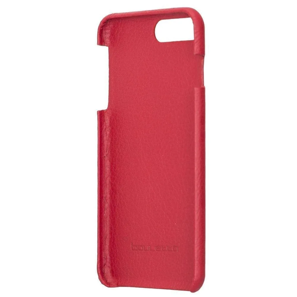 Apple iPhone SE Series Fully Covering Leather Back Cover Case