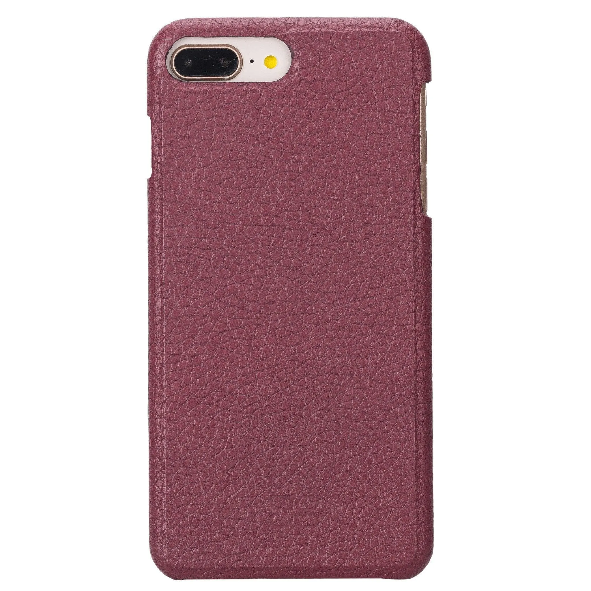 Apple iPhone SE Series Fully Covering Leather Back Cover Case