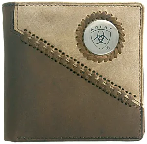 Ariat Bi-Fold Wallet - Two-Toned