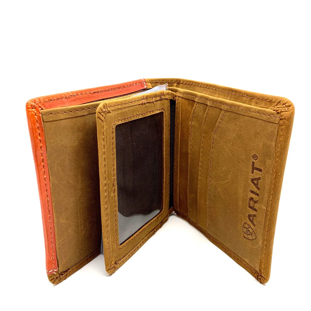 Ariat Bi-Fold Wallet - Two-Toned