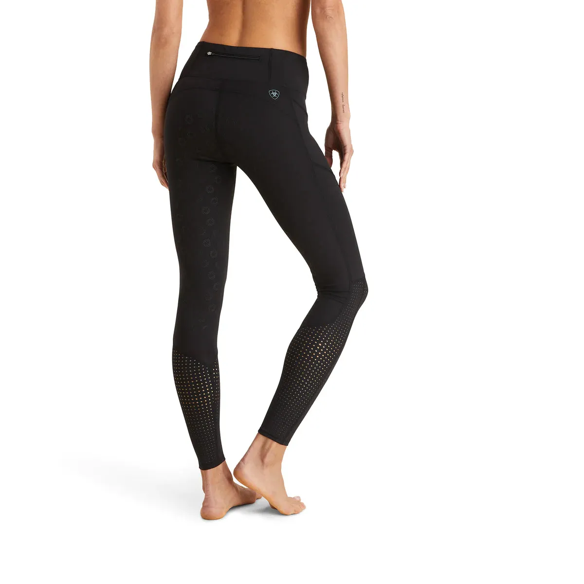 Ariat EOS Full Seat Ladies Tights Black