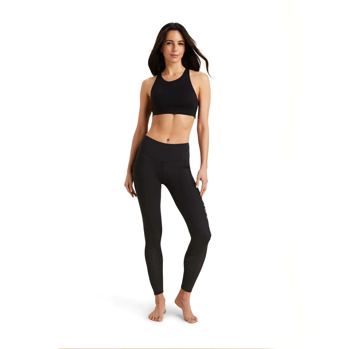 Ariat EOS Full Seat Ladies Tights Black