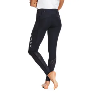Ariat EOS Full Seat Ladies Tights Navy