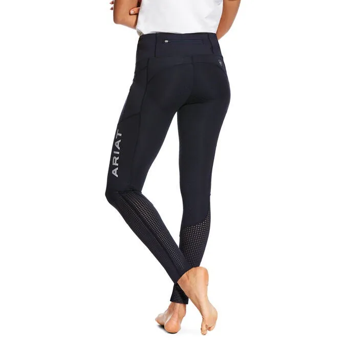 Ariat EOS Full Seat Ladies Tights Navy
