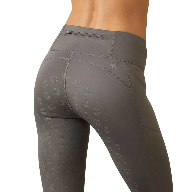 Ariat EOS Ladies Full Seat Tight Plum Grey
