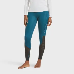 Ariat Ladies EOS Full Seat Tights Eurasian Teal