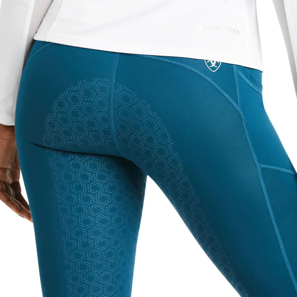 Ariat Ladies EOS Full Seat Tights Eurasian Teal