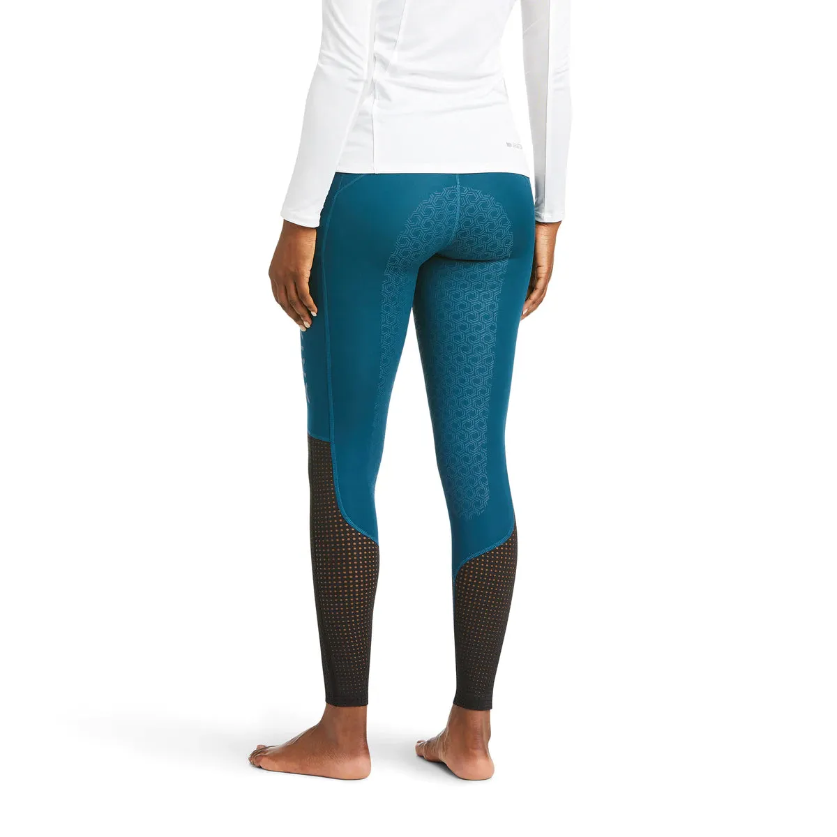 Ariat Ladies EOS Full Seat Tights Eurasian Teal