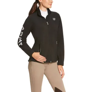 Ariat Womens New Team Softshell Jacket - Black