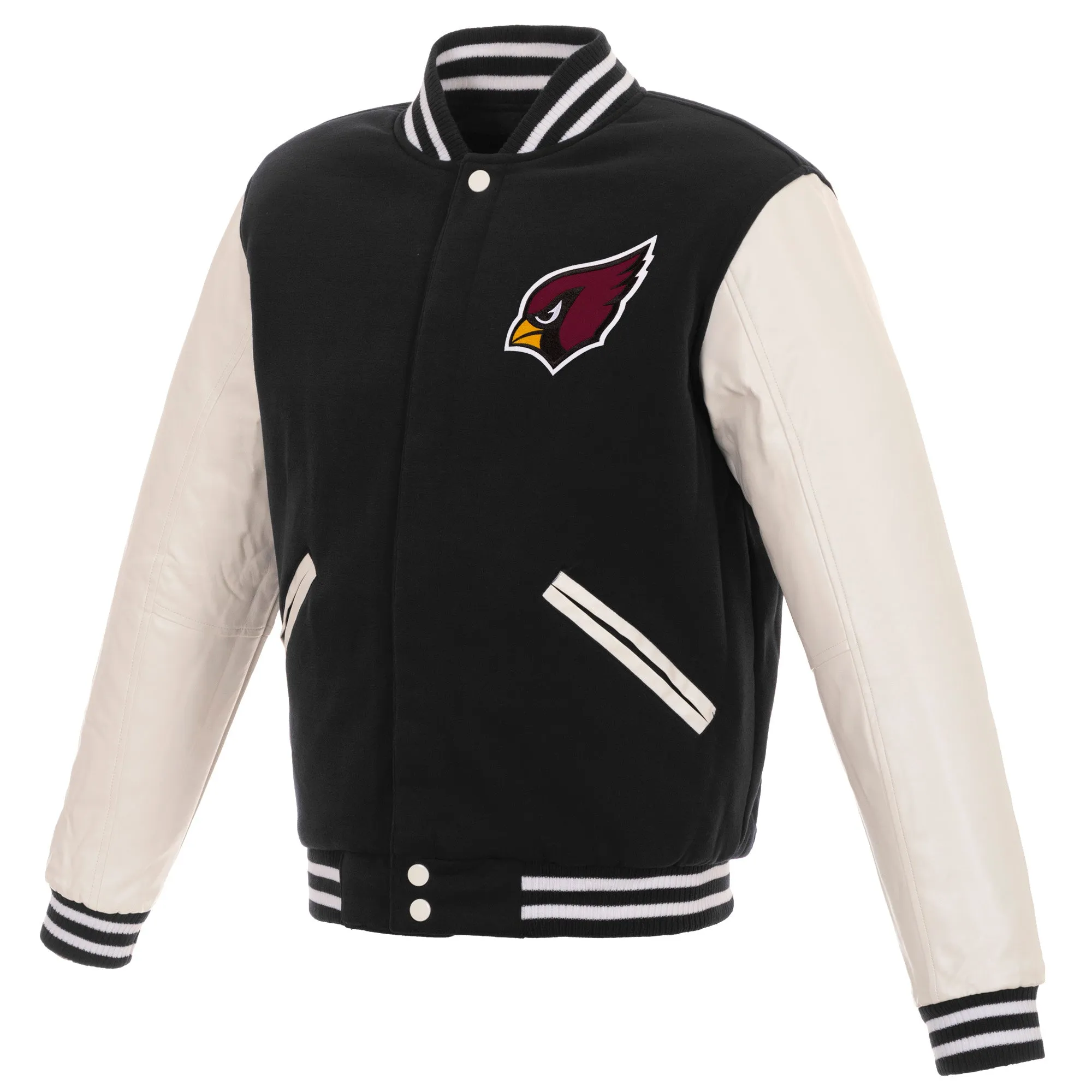 Arizona Cardinals Reversible Varsity jacket