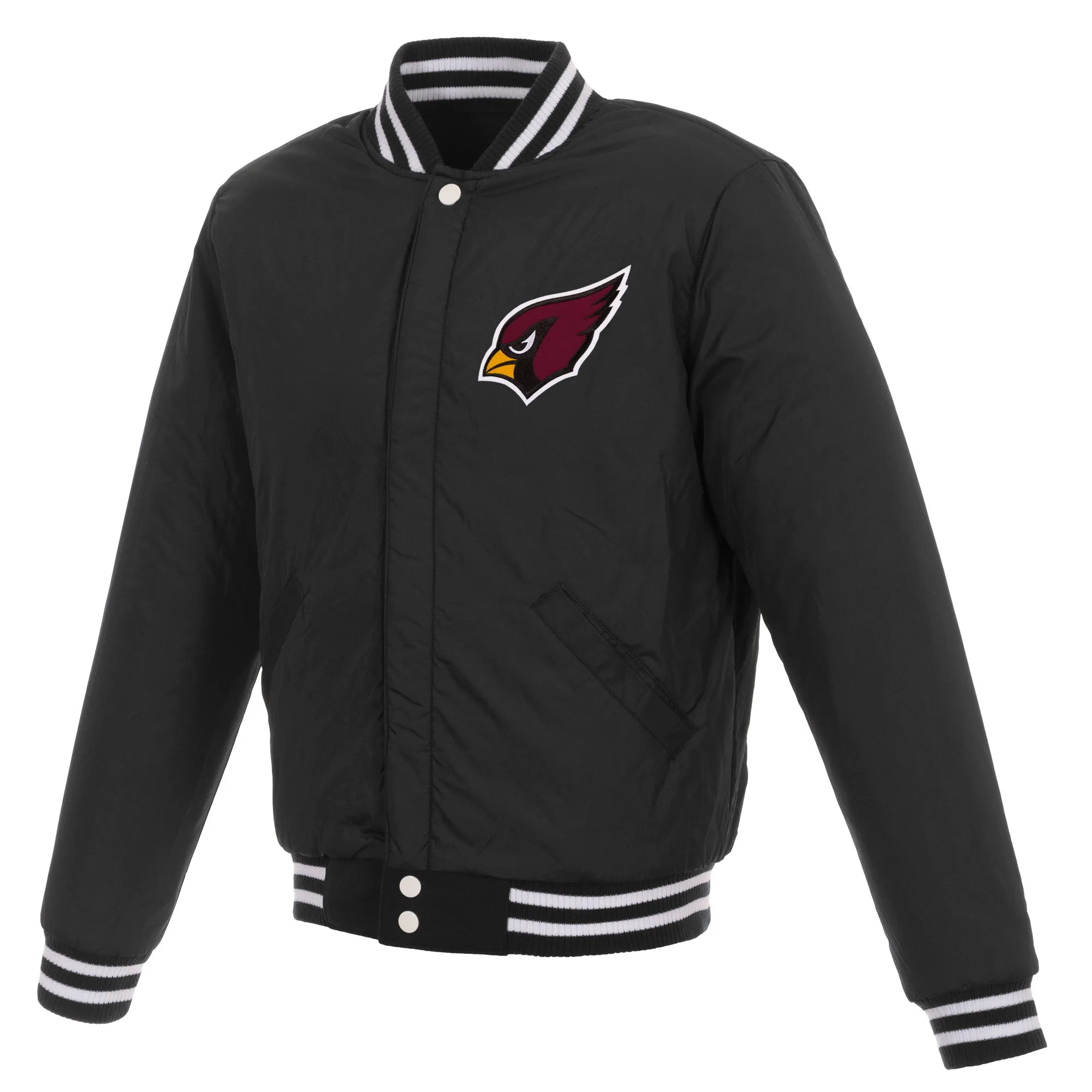 Arizona Cardinals Reversible Varsity jacket