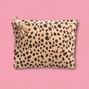 Arlington Milne Coco Bag, Leopard Print Suede
