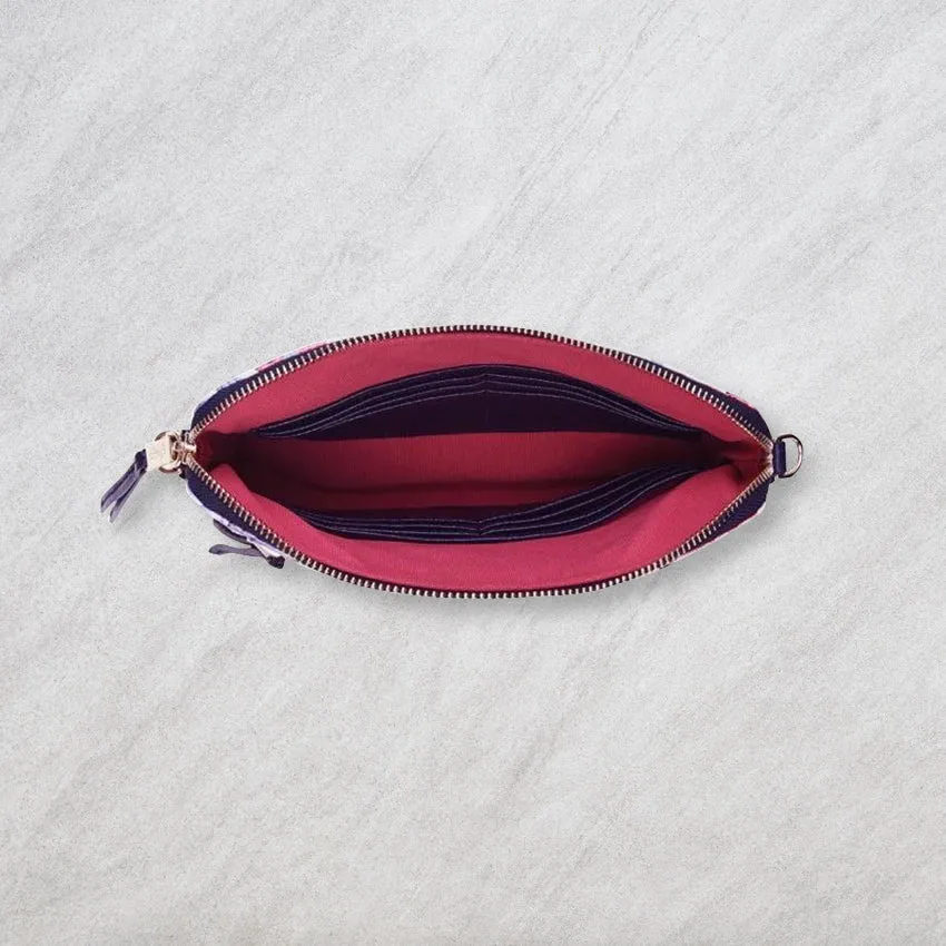 Arlington Milne Olivia Wallet, Botanical