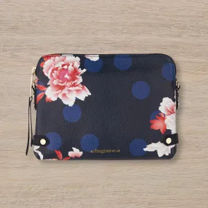 Arlington Milne Olivia Wallet, Navy Floral