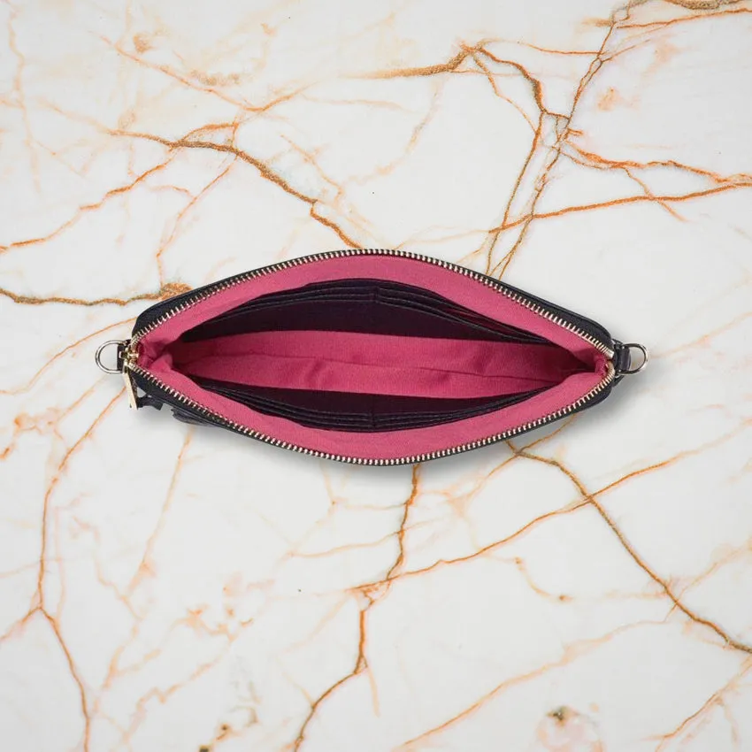 Arlington Milne Olivia Wallet, Navy