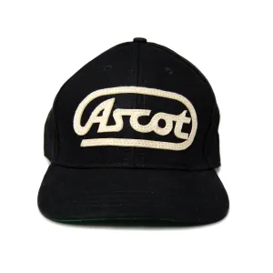 Ascot Park White Applique