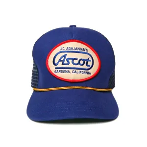 Ascot Service Trucker Hat Royal