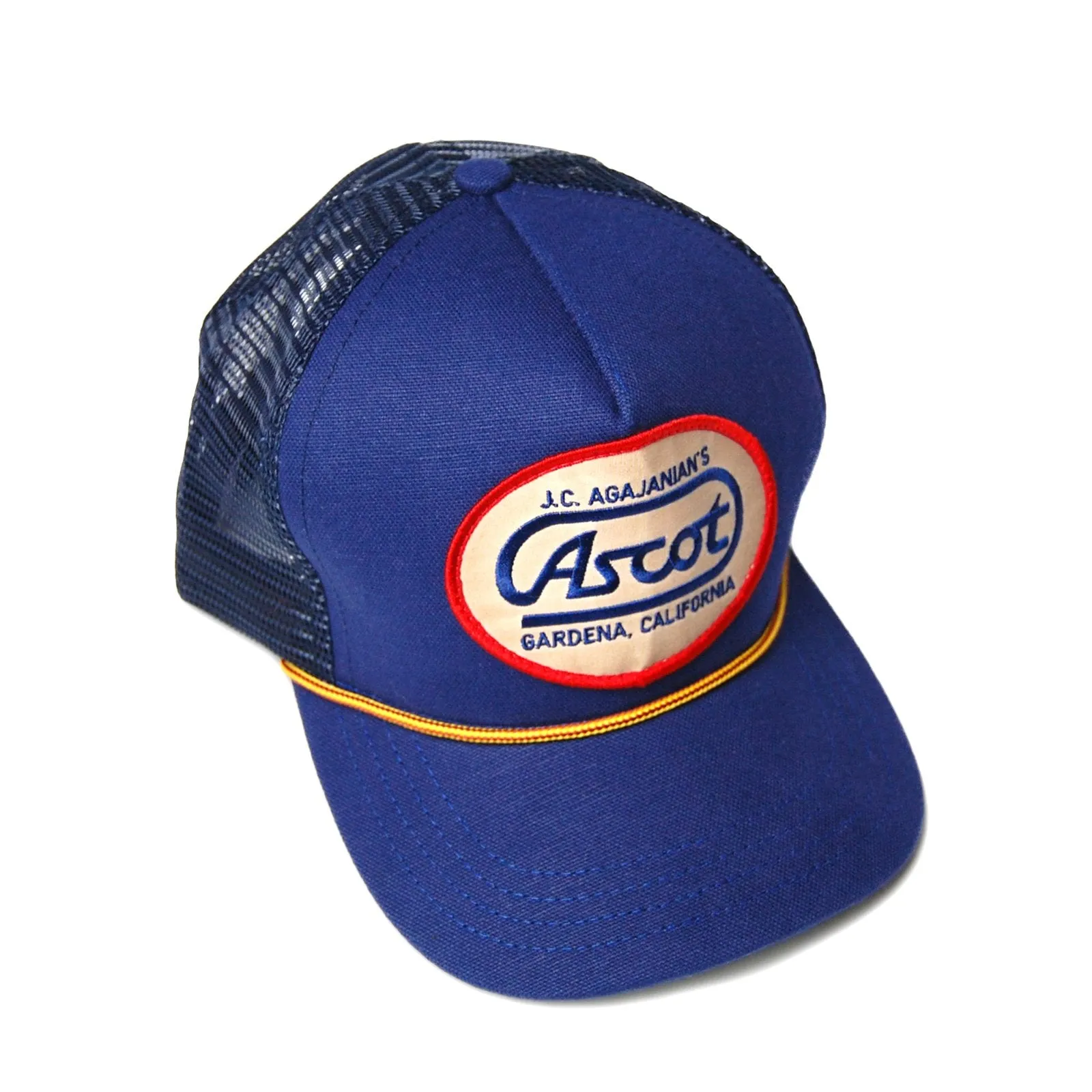 Ascot Service Trucker Hat Royal