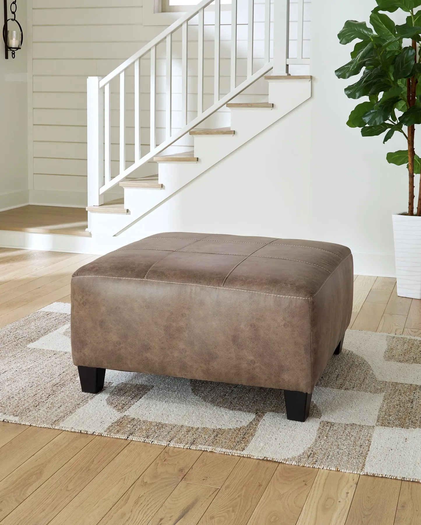 Ashley Express - Navi Oversized Accent Ottoman