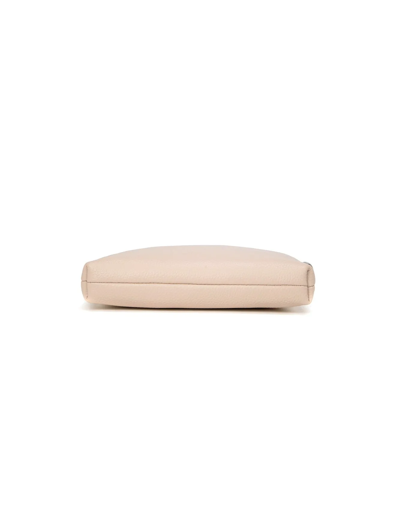 ASHLEY LEATHER BAG WEBBING STRAP- E1-0838-IVORY