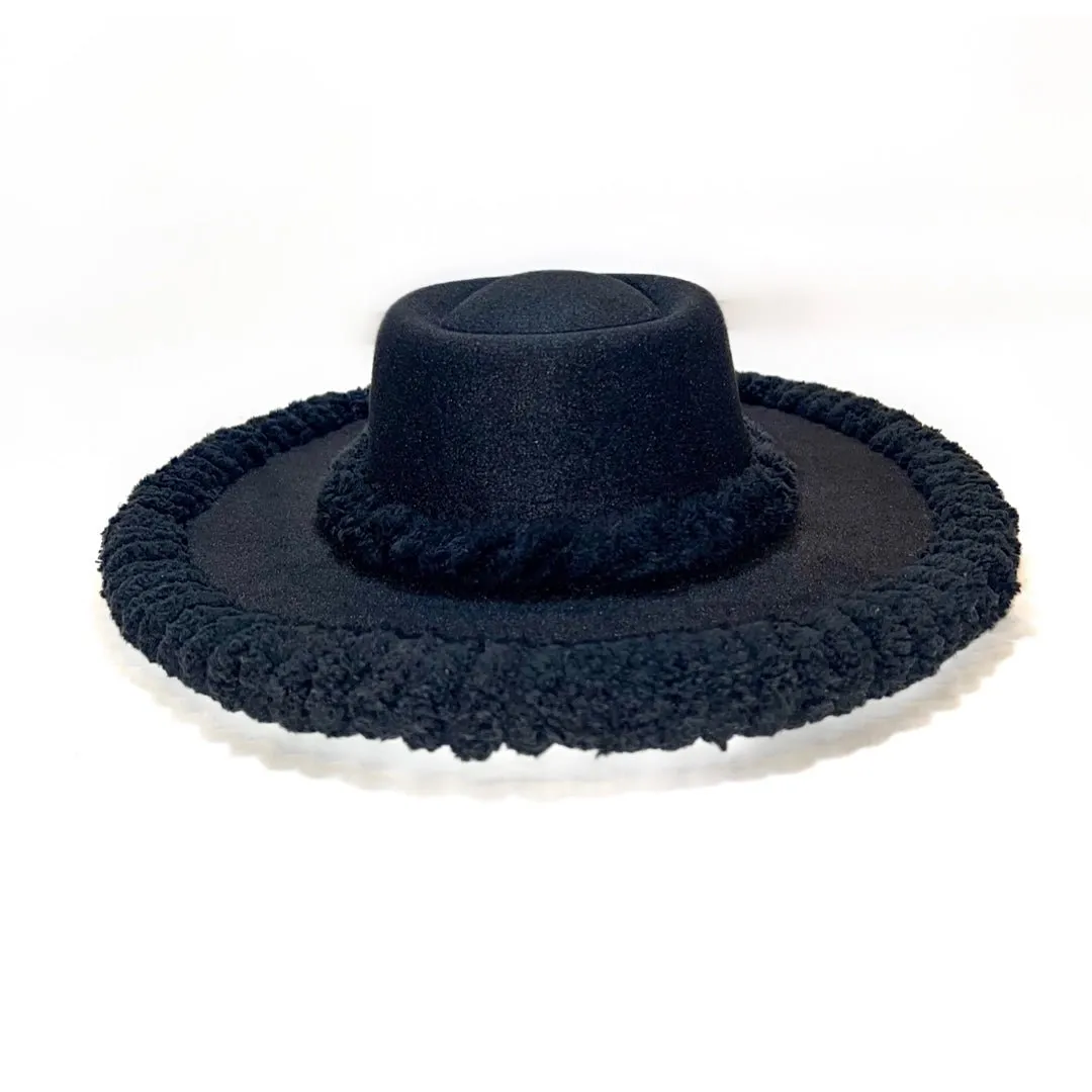 Aspen Fedora - Black