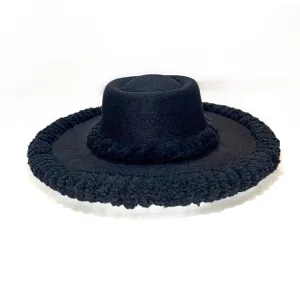 Aspen Fedora - Black