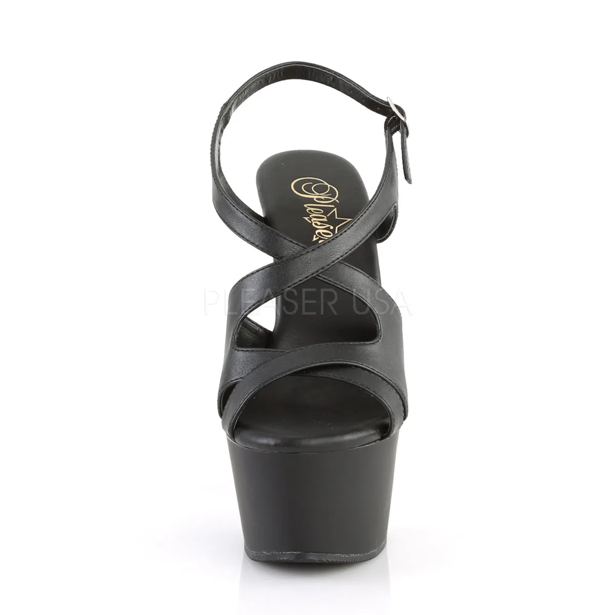 ASPIRE-630  Black Faux Leather/Black Matte