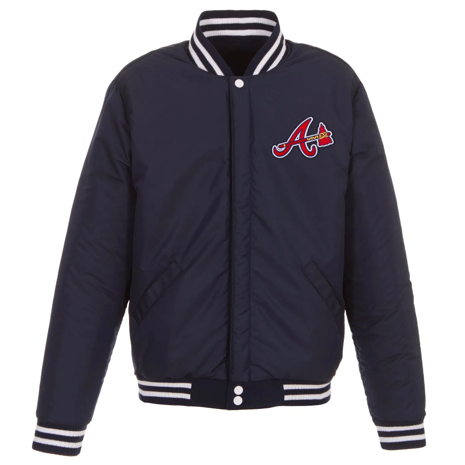 Atlanta Braves Reversible Varsity Jacket