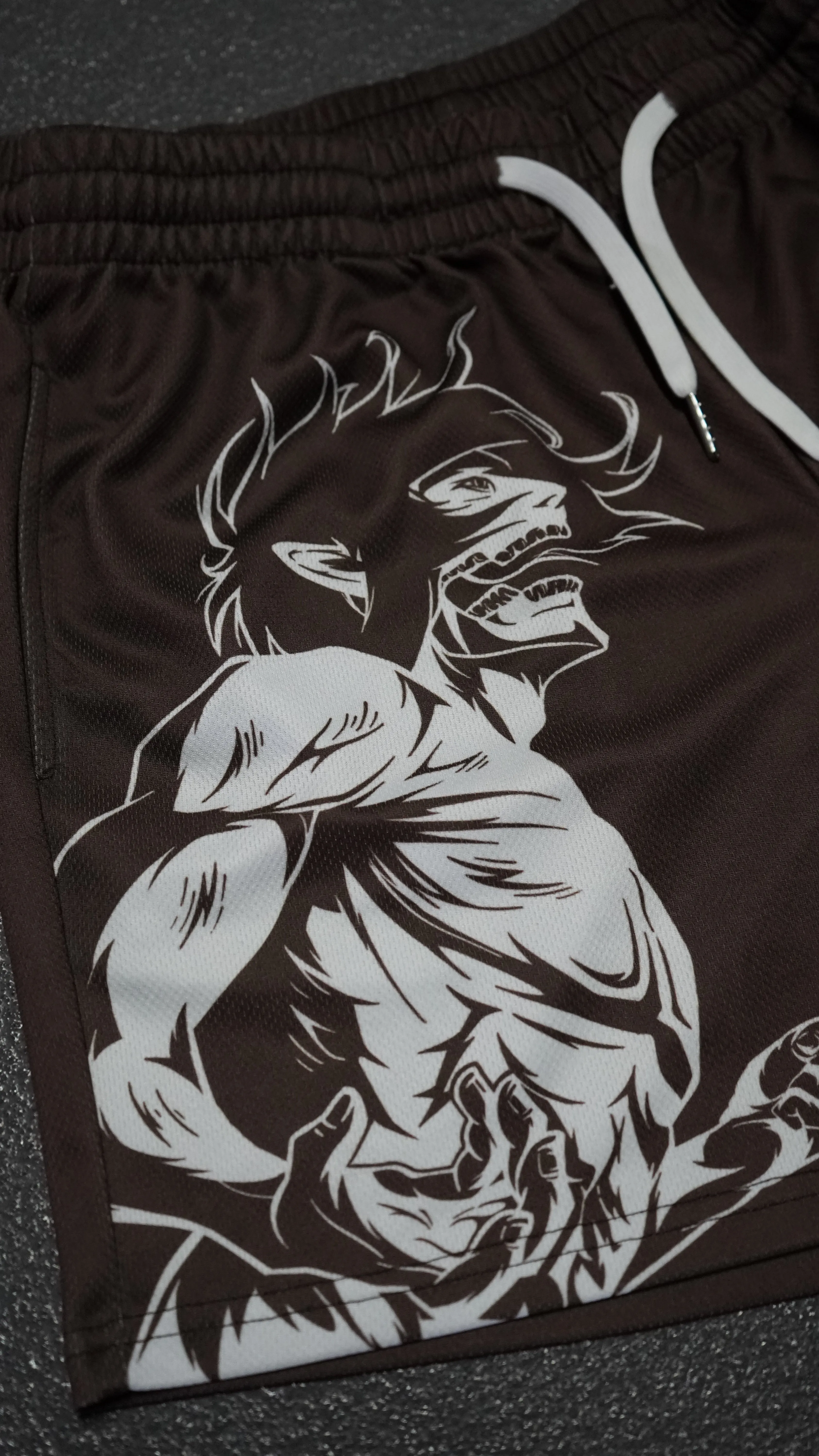 Attack Shorts - Brown