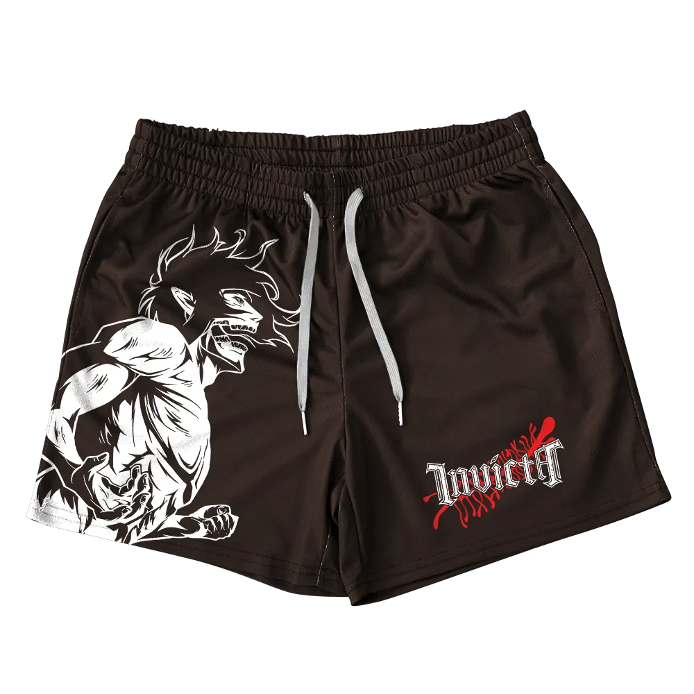 Attack Shorts - Brown