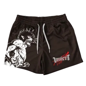 Attack Shorts - Brown