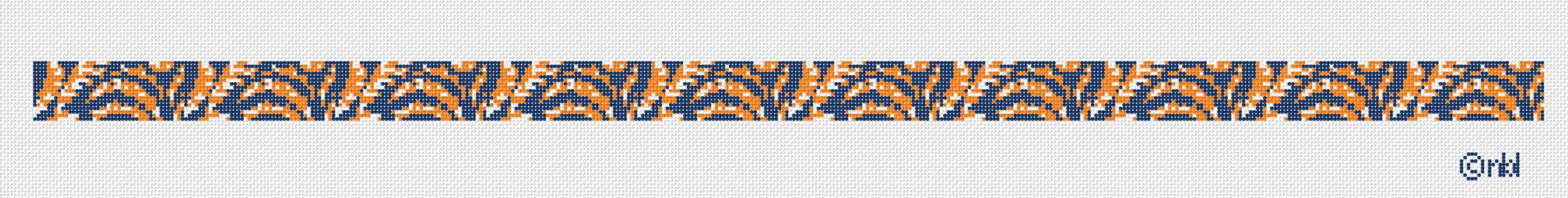 Auburn Artichoke Purse Strap