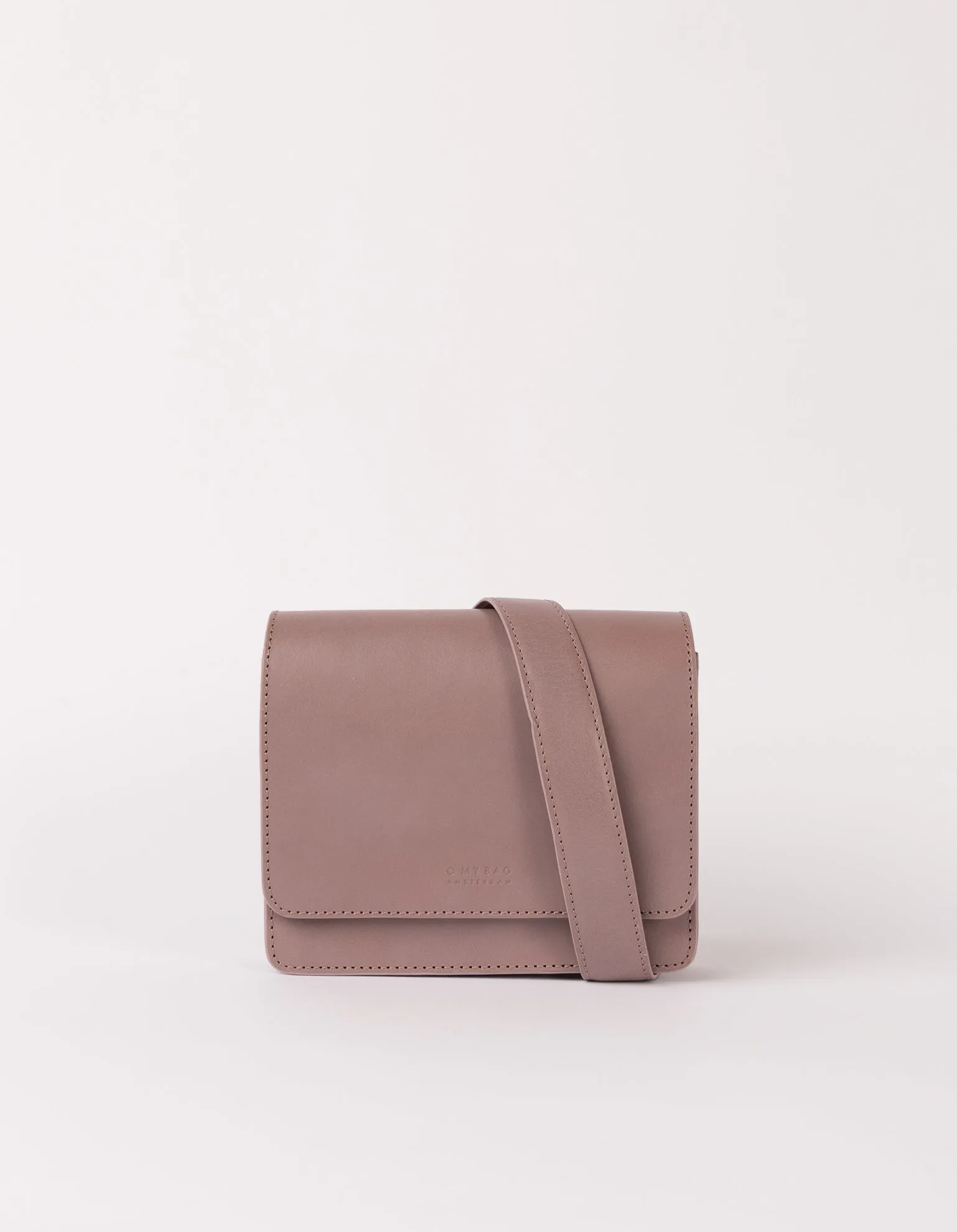 Audrey Mini Bag Classic Leather Pale Mauve