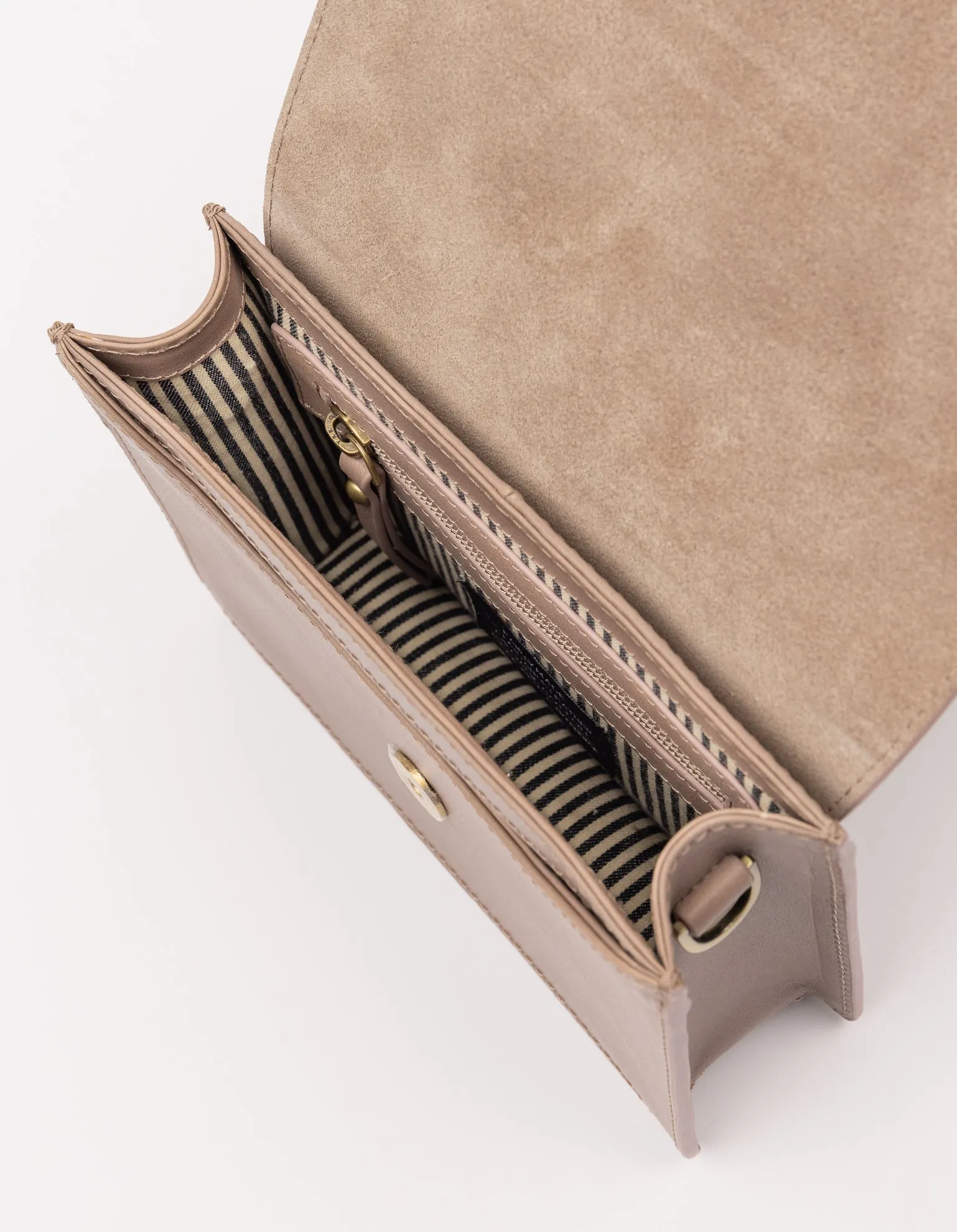Audrey Mini Bag Classic Leather Pale Mauve