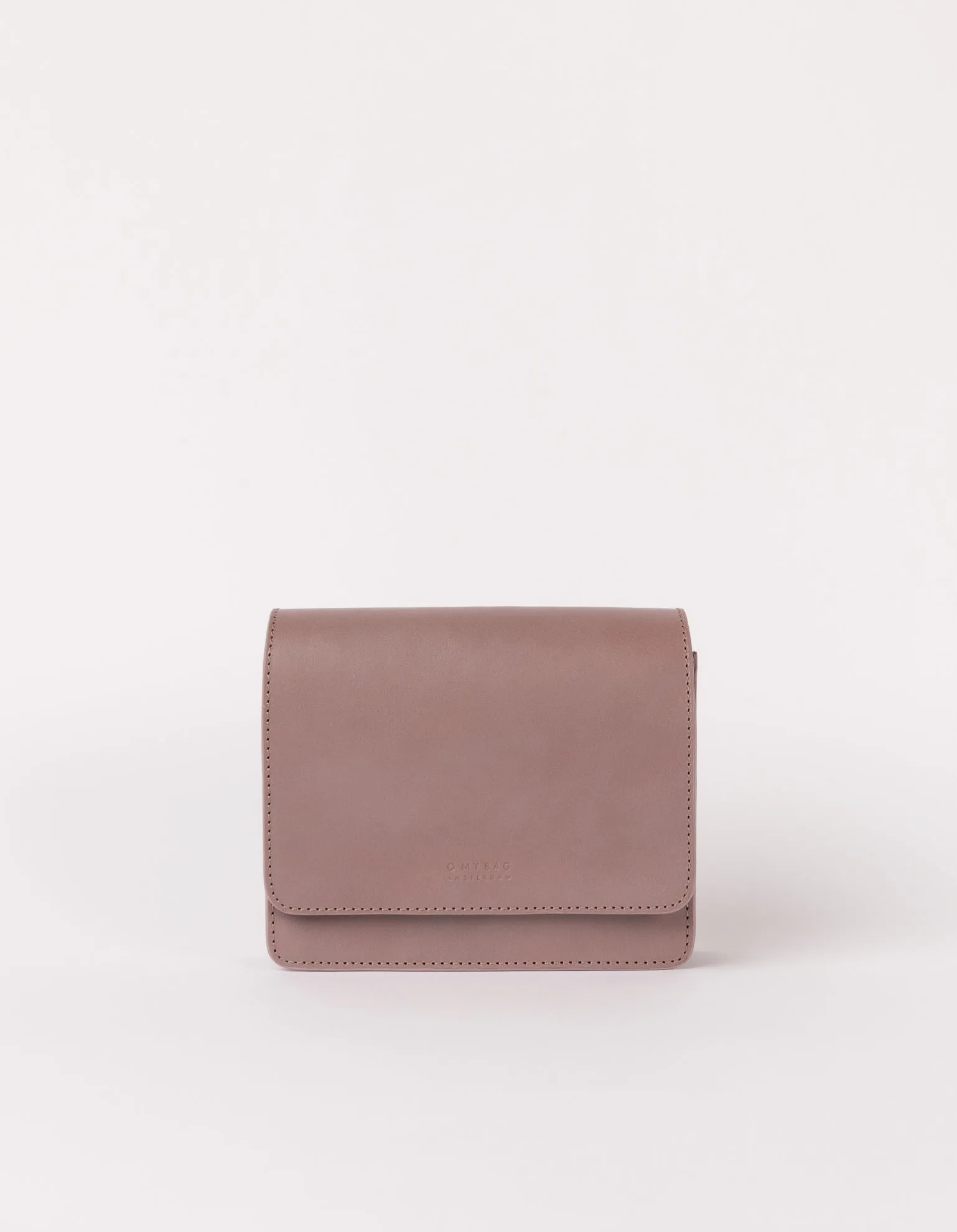 Audrey Mini Bag Classic Leather Pale Mauve