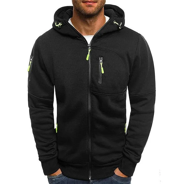 Axel Active Hooded Jacket