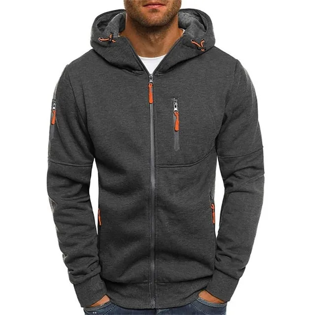 Axel Active Hooded Jacket