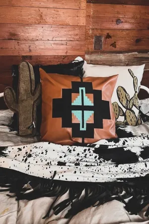 Aztec Pillow Cover