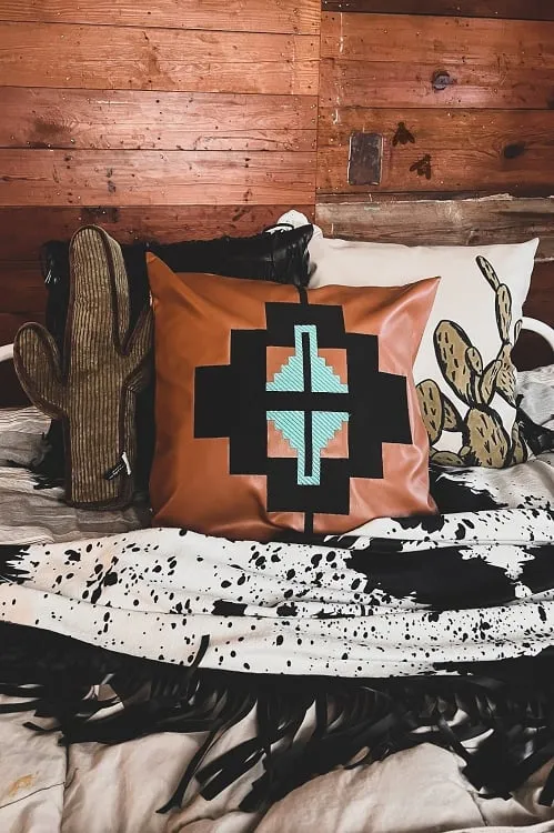 Aztec Pillow Cover