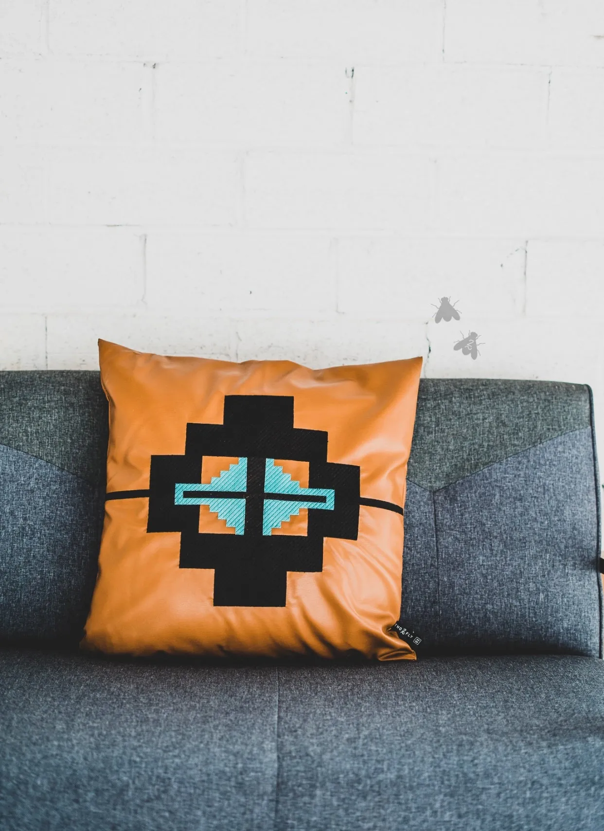 Aztec Pillow Cover