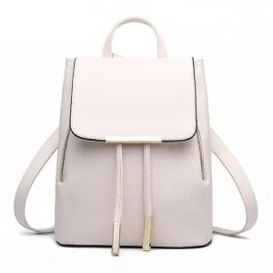 Backpack Purse Leather Shoulder Bag Ladies Travel Bag