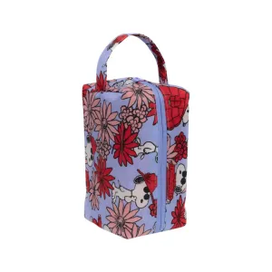 Baggu Dopp Kit, Floral Snoopy