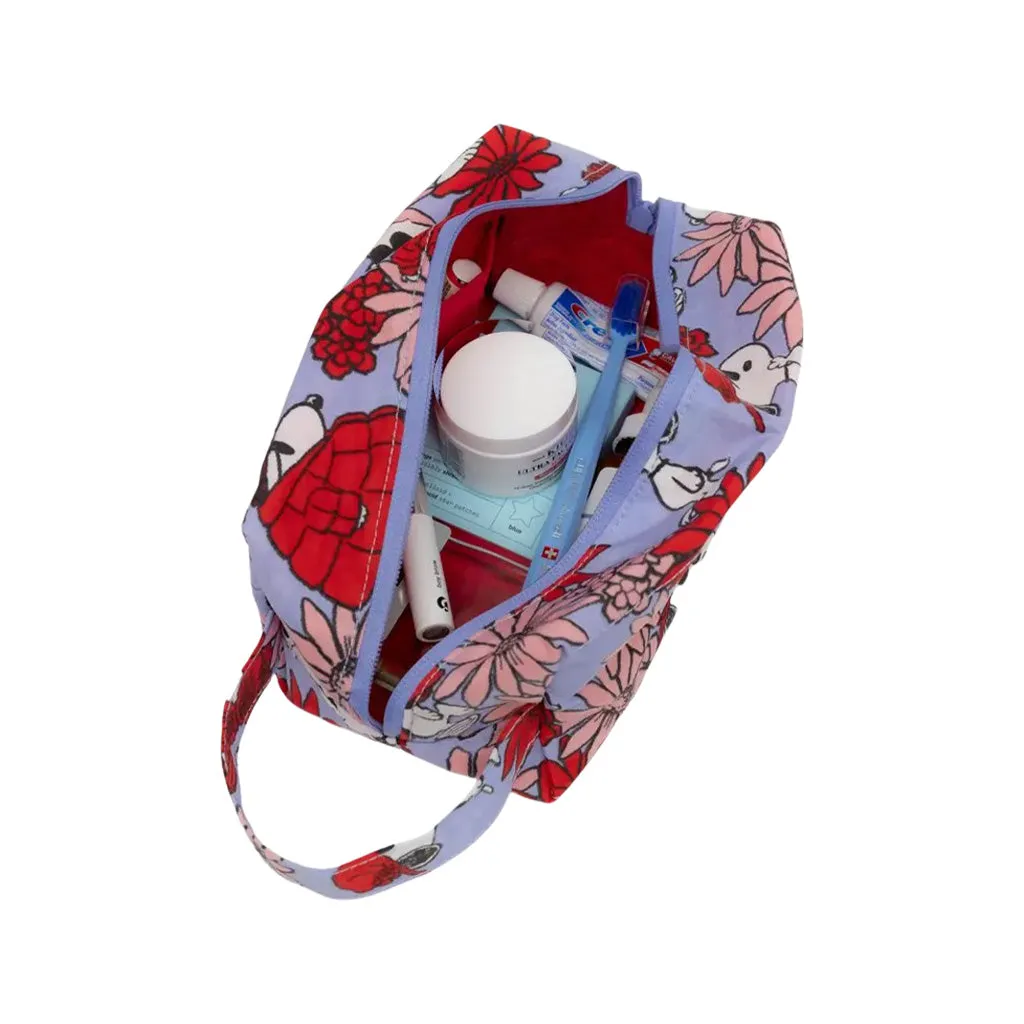 Baggu Dopp Kit, Floral Snoopy