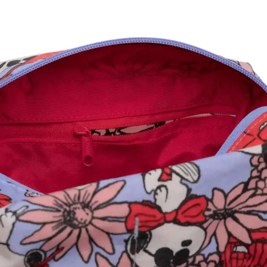 Baggu Dopp Kit, Floral Snoopy