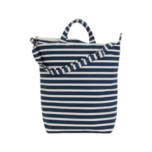 Baggu Zip Duck Bag, Navy Stripe
