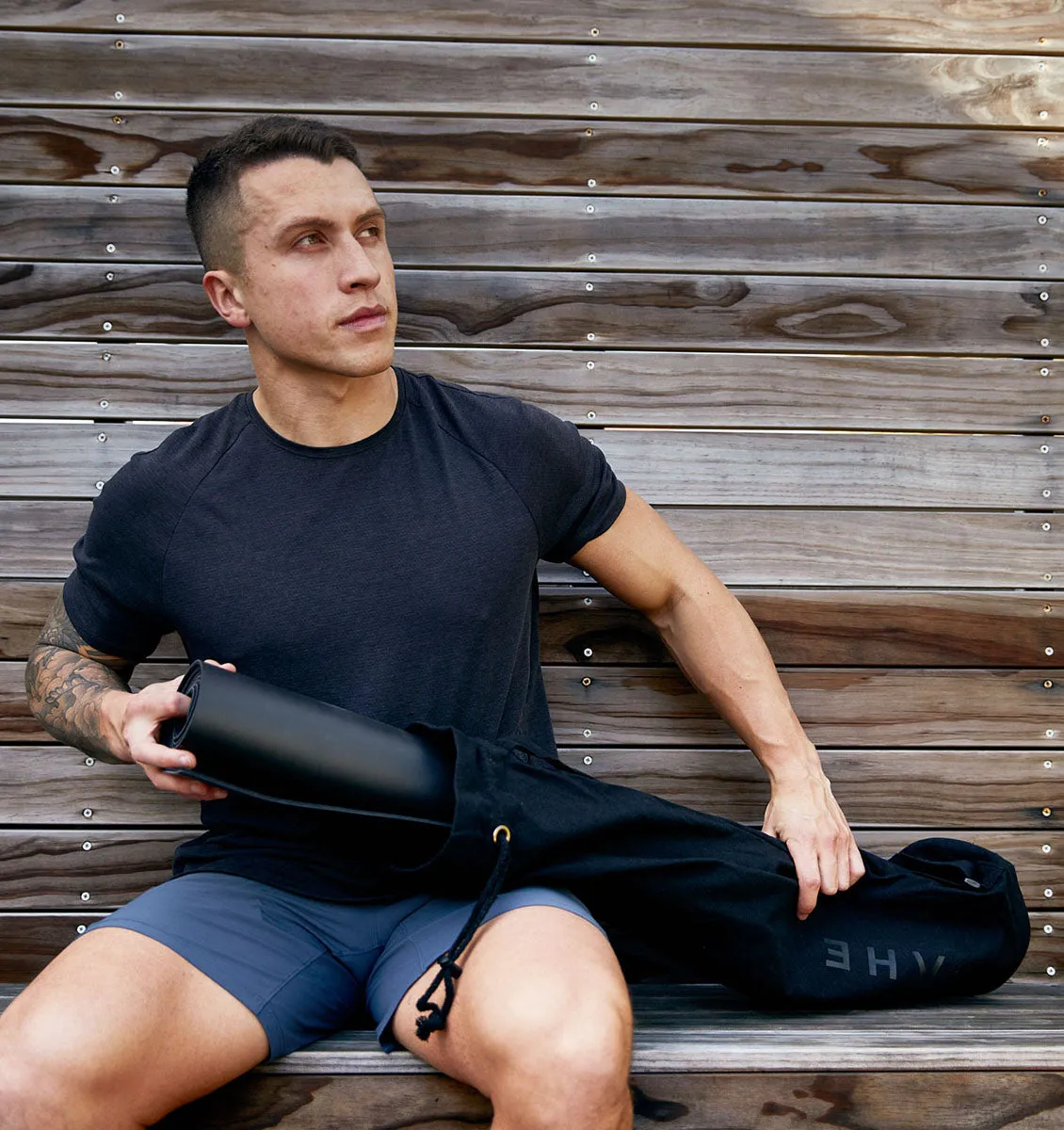 BAHE Essential Yoga Mat Bag - Anthracite