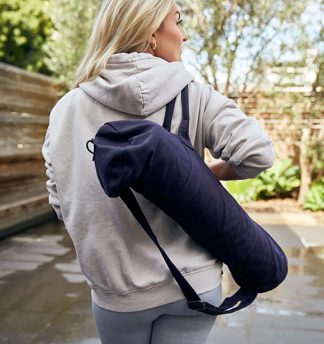 BAHE Everyday Studio Yoga Mat Bag - Moonlight