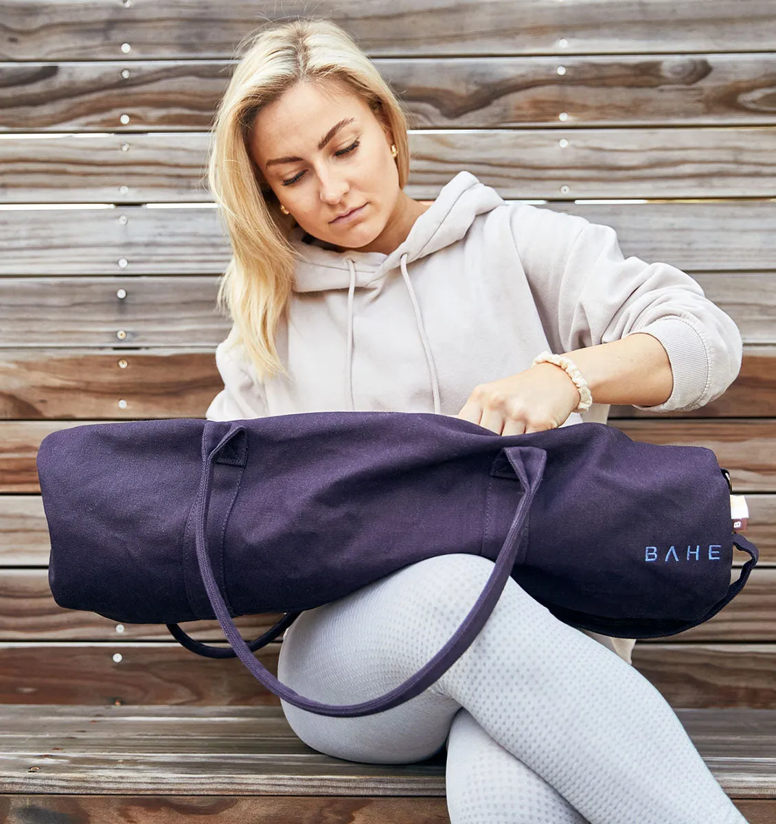 BAHE Everyday Studio Yoga Mat Bag - Moonlight