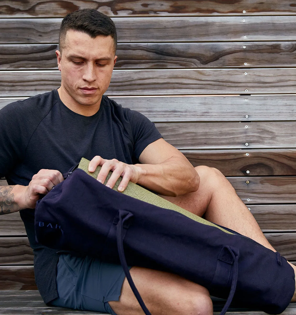 BAHE Everyday Studio Yoga Mat Bag - Moonlight