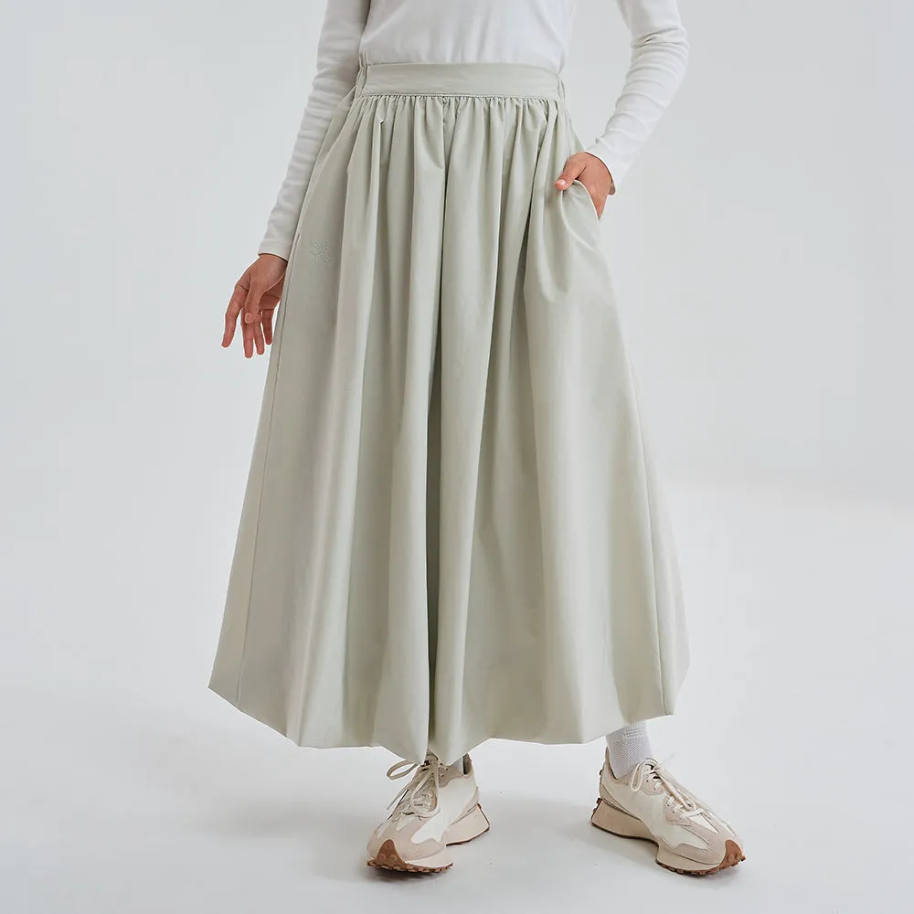 Balloon Skirt - Aloe